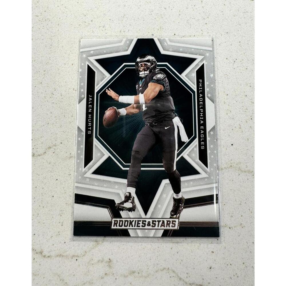 2023 Panini Rookies & Stars Jalen Hurts #83 Philadelphia Eagles Trading Card New